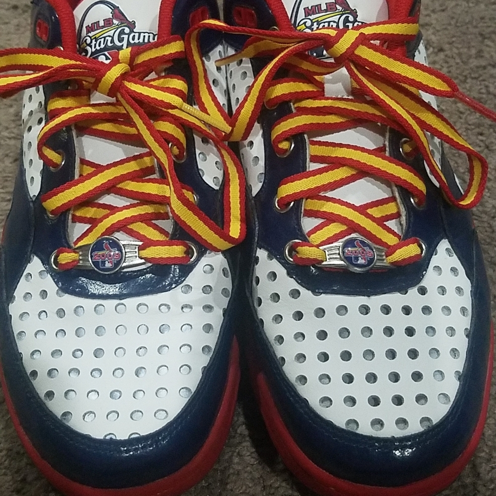 MLB STL 2009 All Star tennis shoes - Picture 7 of 10
